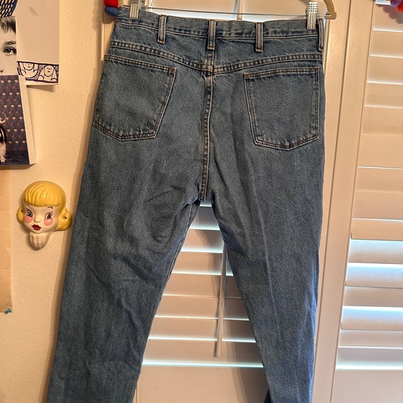 VINTAGE LEGENDARY GOLD WRANGLER JEANS!! 34 X 29 - Picture 5 of 6